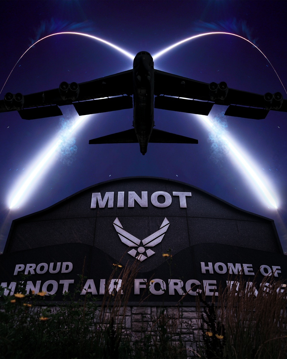 Minot AFB mission