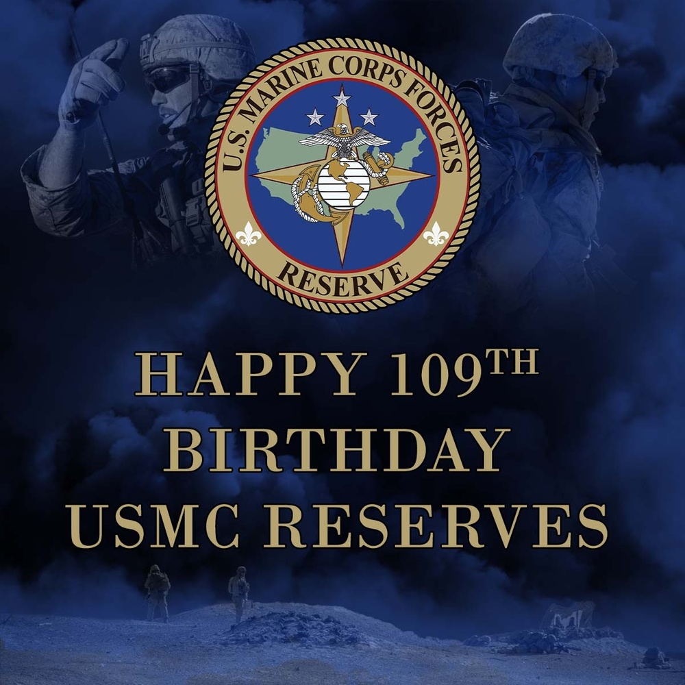 109th Marine Corps Reserves Birthday