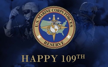 109th Marine Corps Reserves Birthday