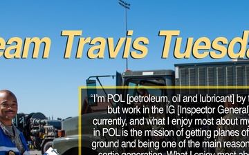 Team Travis Tuesday: Tech. Sgt. Pettus