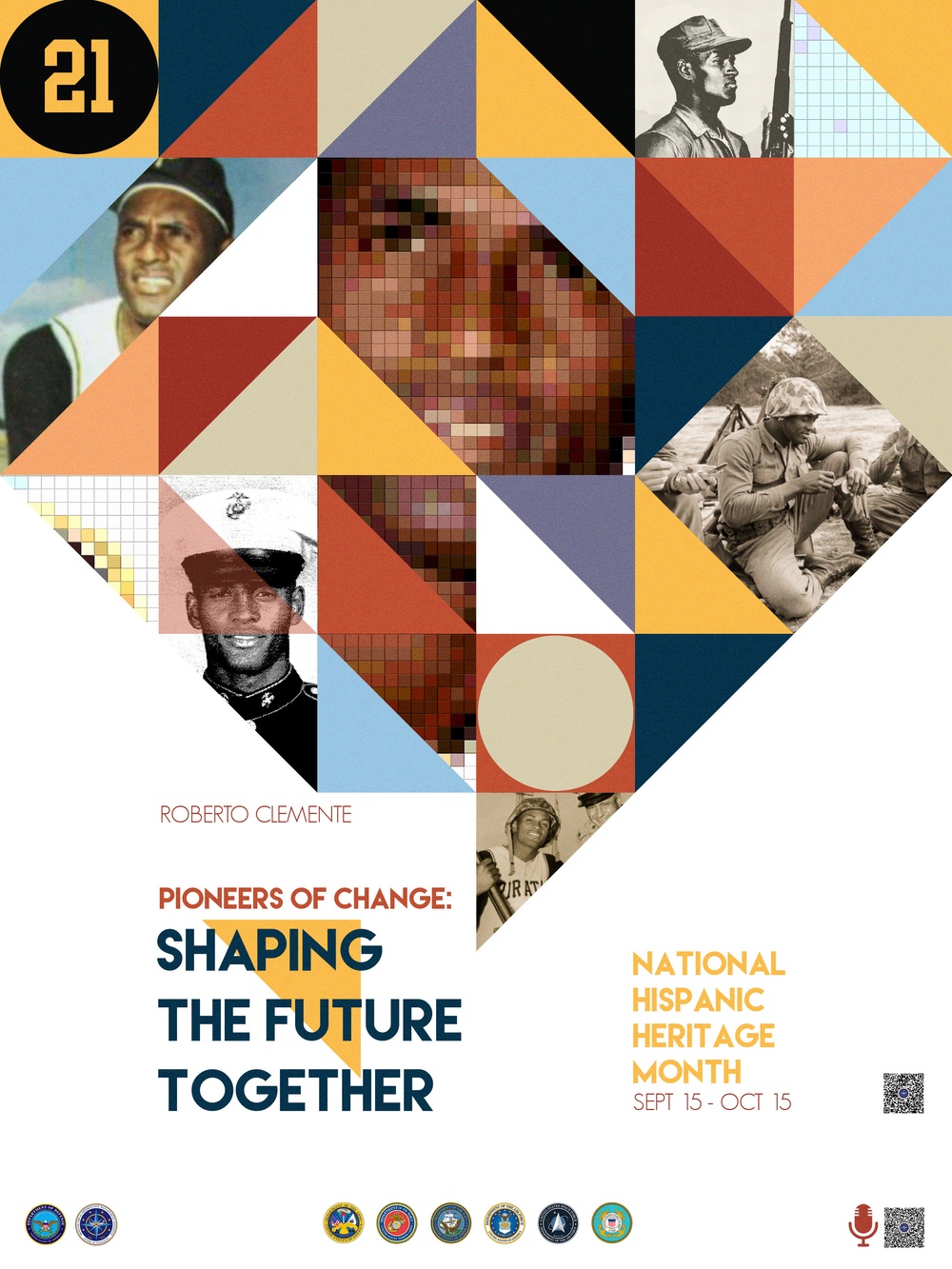 National Hispanic Heritage Month: Pioneers of Change - Shaping the Future Together