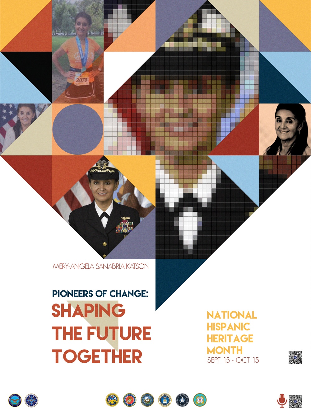 National Hispanic Heritage Month: Pioneers of Change - Shaping the Future Together