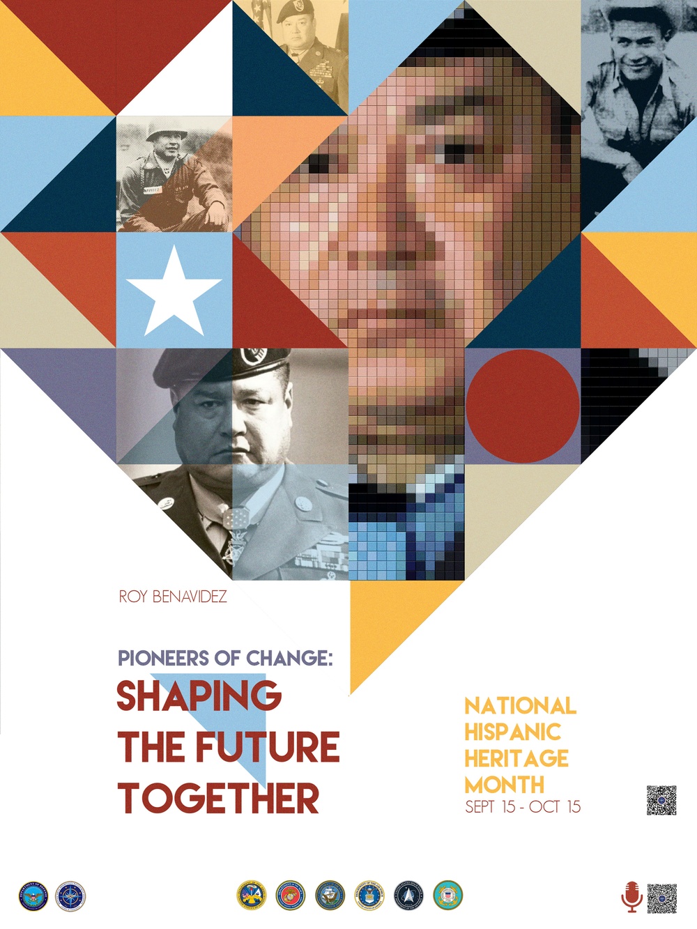 National Hispanic Heritage Month: Pioneers of Change -Shaping the Future Together