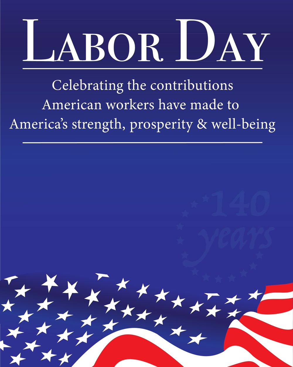 90 MW celebrates Labor Day