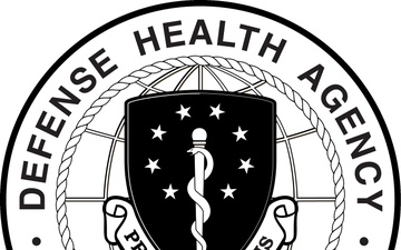 DHA logo seal black