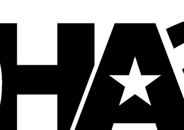 DHA logo black