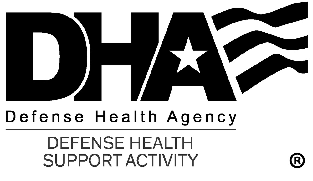 Defense Health Support Network logo black