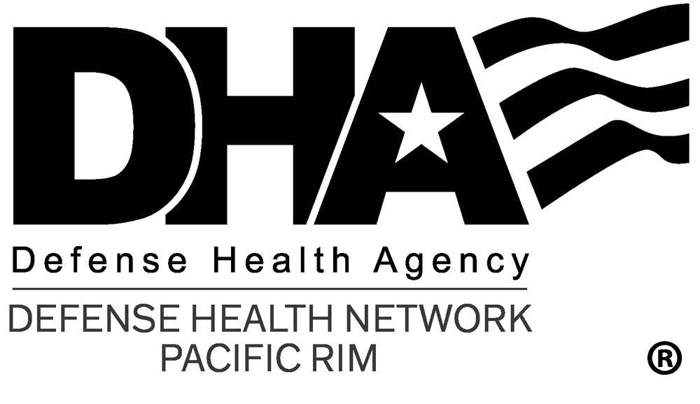 Defense Health Network Pacific Rim logo black