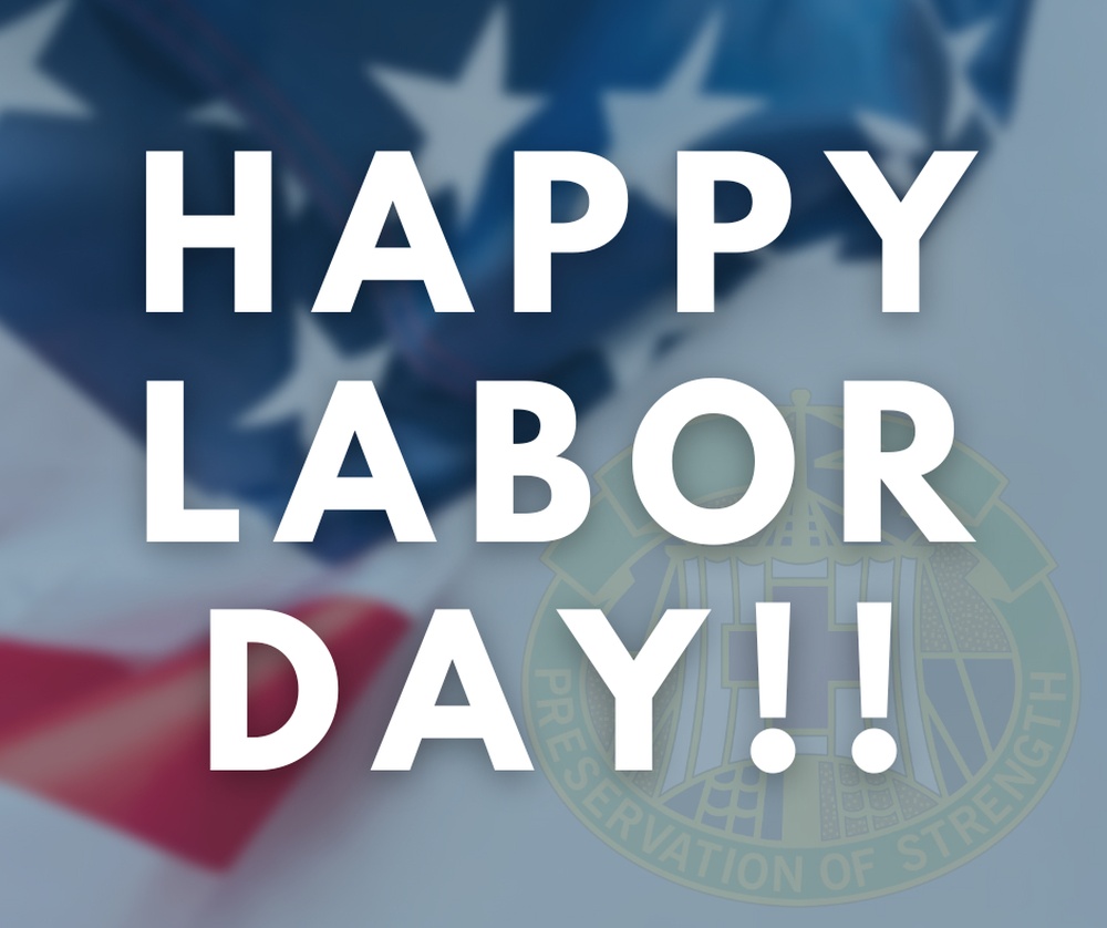 Happy Labor Day