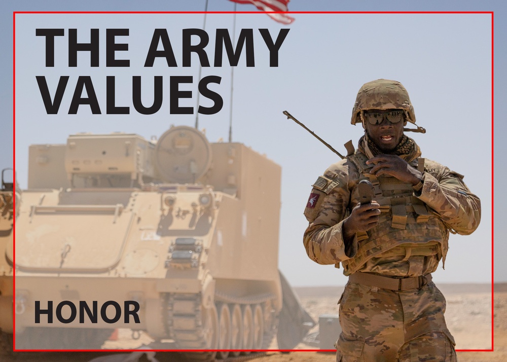 Army Values: Honor