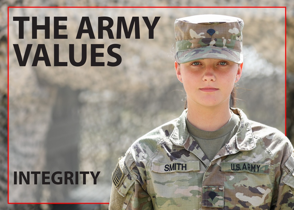 Army Values: Integrity