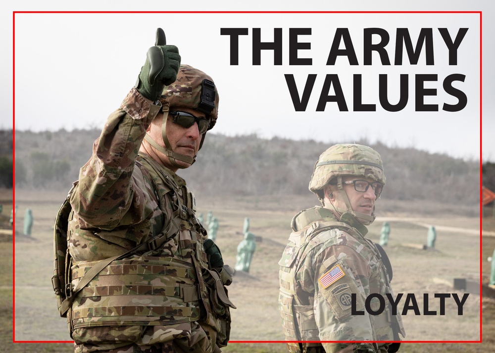 Army Values: Loyalty