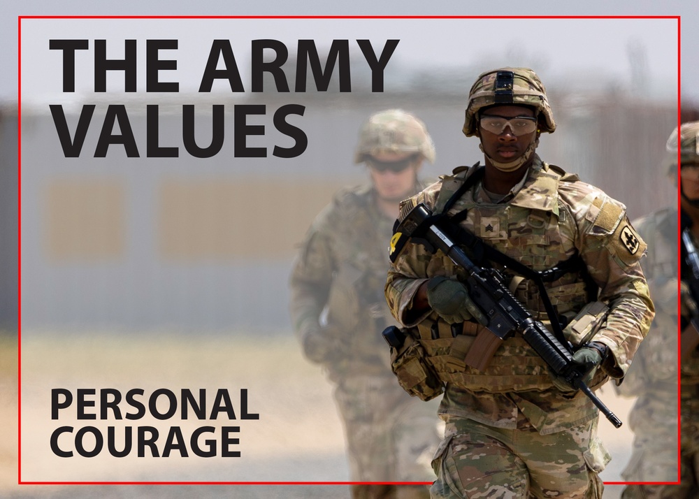 Army Values: Personal Courage