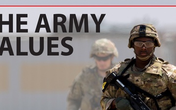 Army Values: Personal Courage