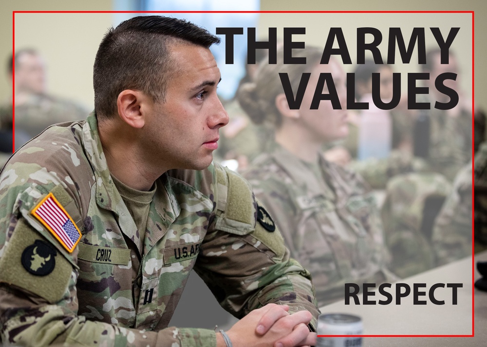 Army Values: Respect