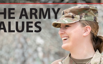 Army Values: Selfless Service