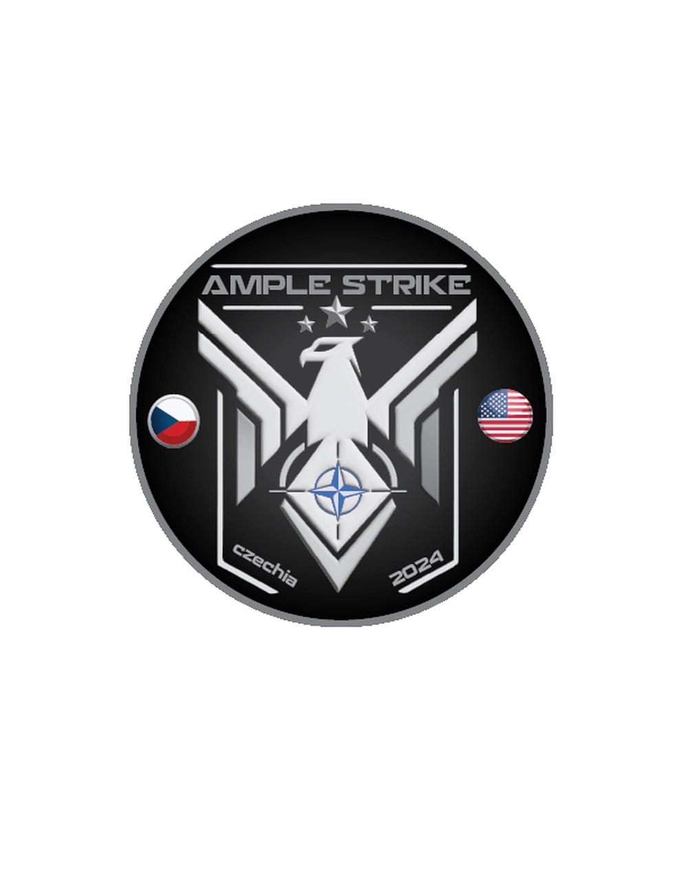 Ample Strike 2024 Morale Patch