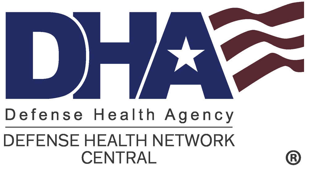 DHA Network logo Central color