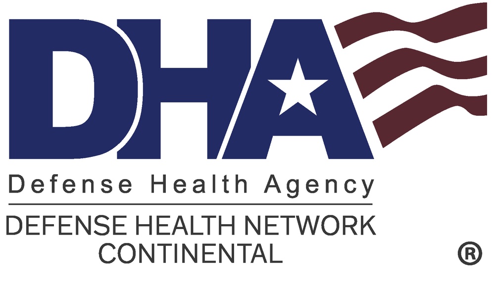 DHA Network logo Continental color