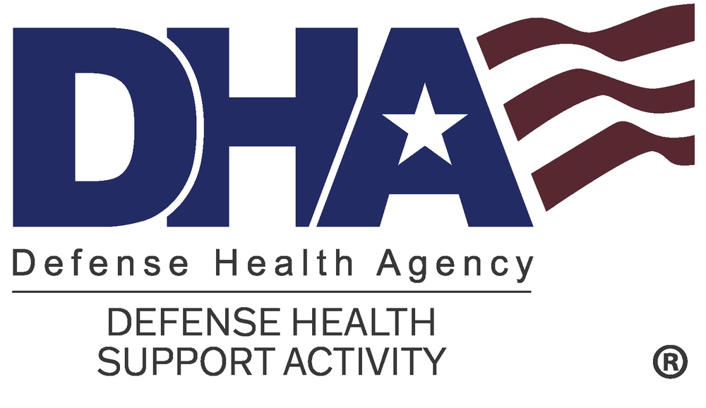 Defense Health Support Activity logo color