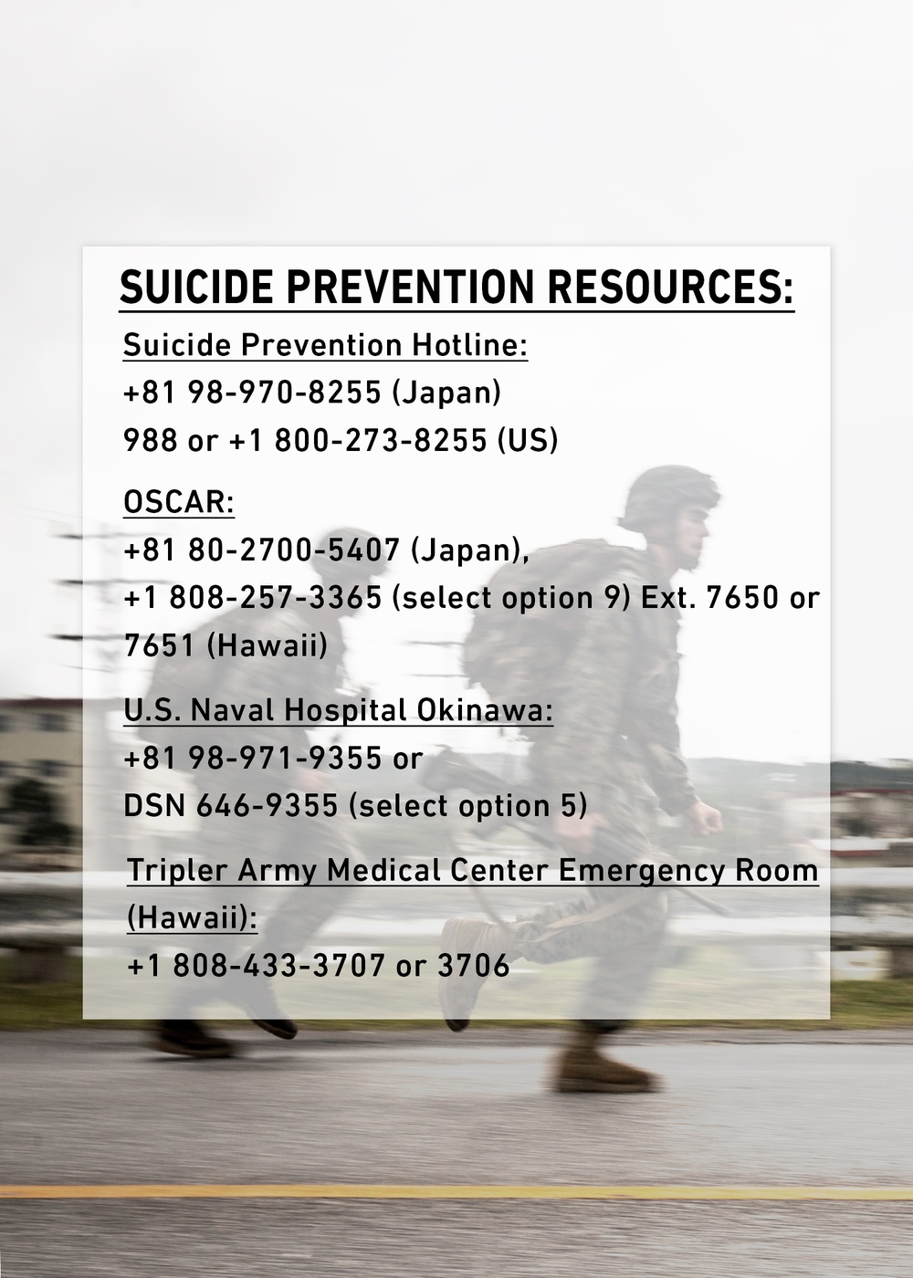 Suicide Prevention Month Graphic