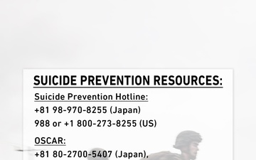 Suicide Prevention Month Graphic