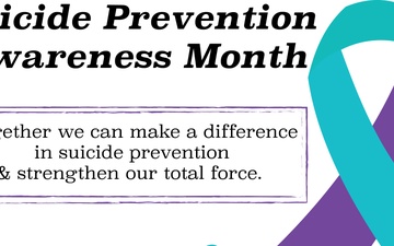 90 MW recognizes Suicide Prevention Awareness Month