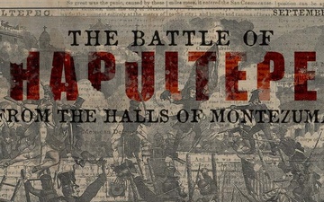 177th Anniversary of the Battle of Chapultepec