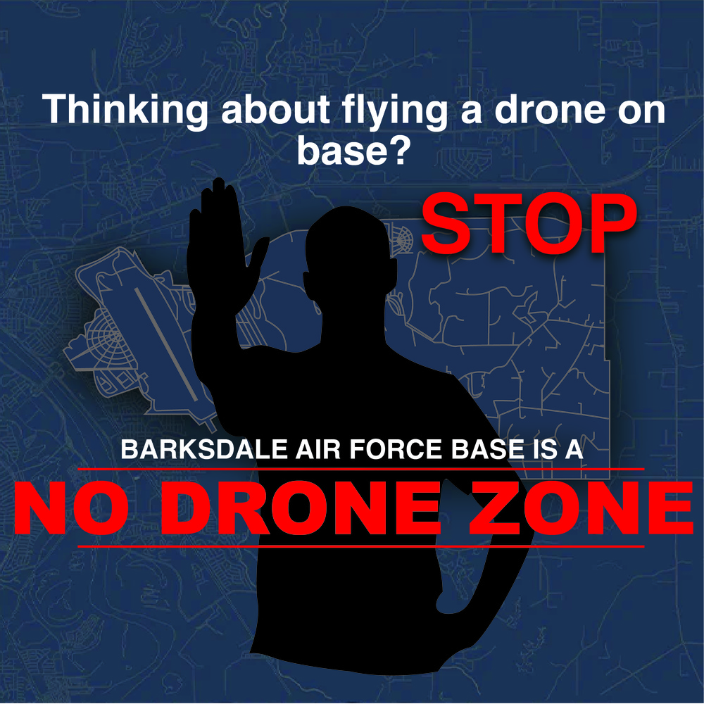 Barksdale Air Force Base Implements Drone Policies on Base