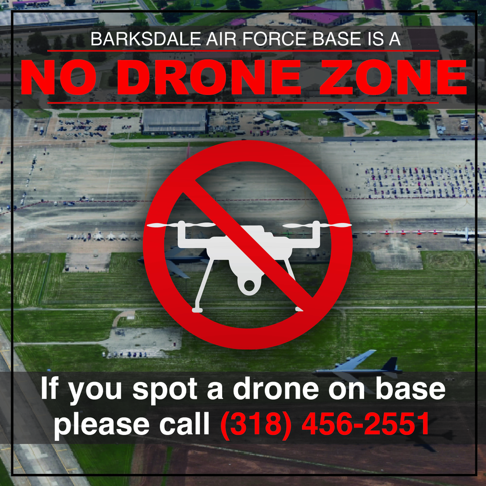 Barksdale Air Force Base Implements Drone Policies on Base