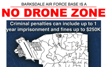 Barksdale Air Force Base Implements Drone Policies on Base