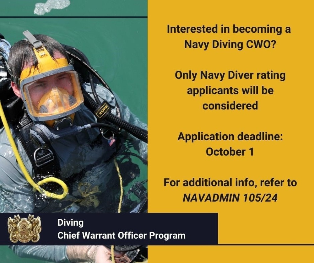 Navy Diving Chief Warrant Officer Program