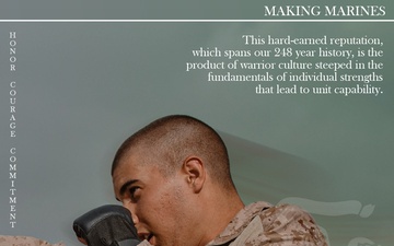 Marine Corps Martial Arts Program Infographic