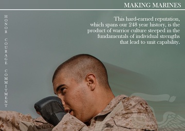 Marine Corps Martial Arts Program Infographic