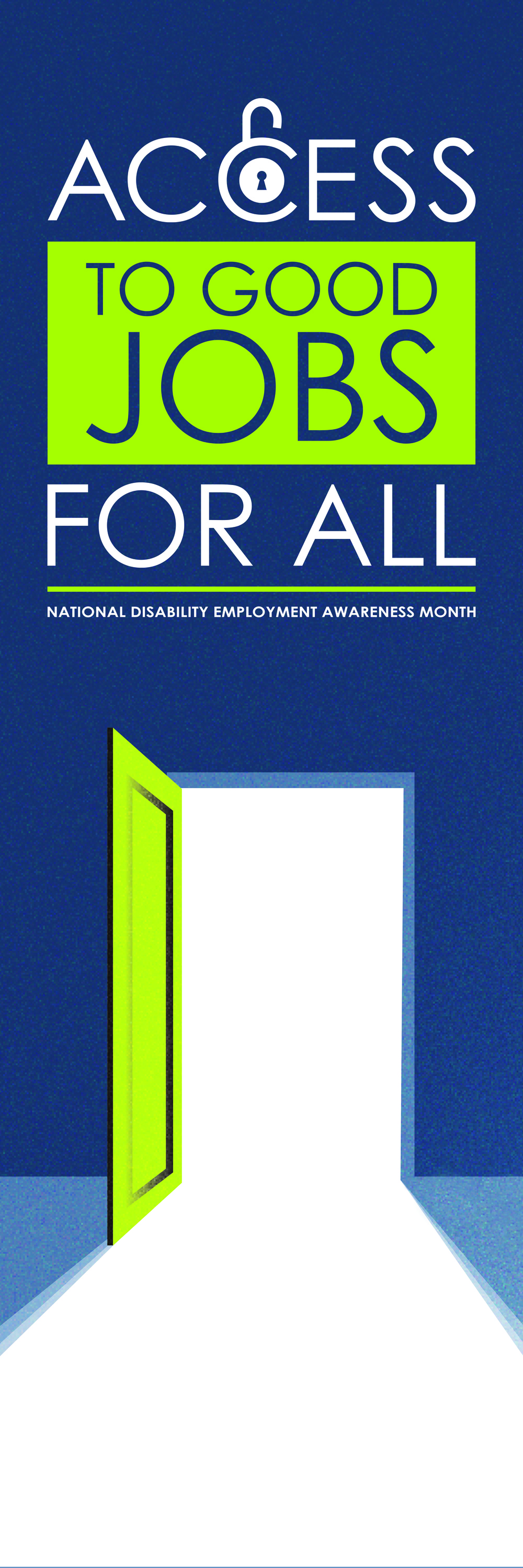 Display Banner - National Disability Employment Awareness Month 2024