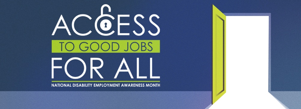 Website Banner - National Disability Employment Awareness Month 2024