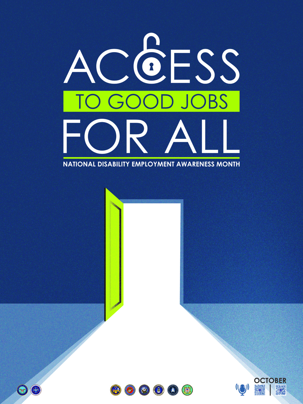 Poster - National Disability Employment Awareness Month 2024