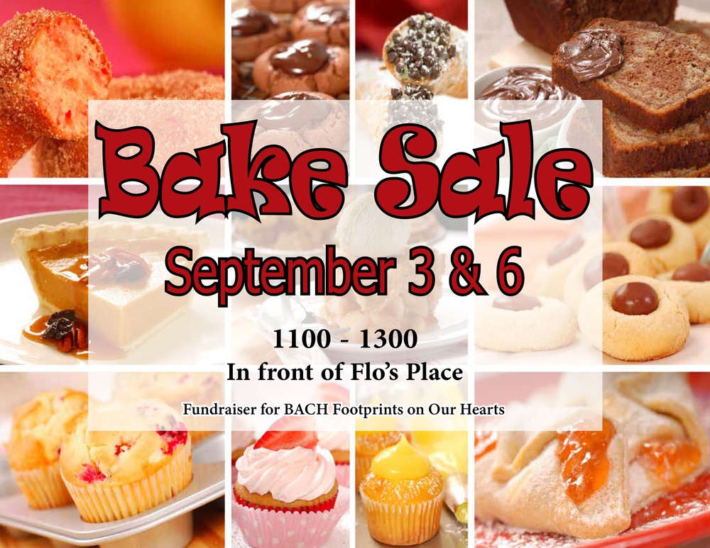 BACH Hosts Bake Sale