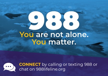 Suicide Prevention 988