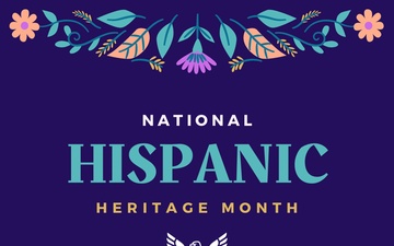 NATIONAL HISPANIC HERITAGE MONTH