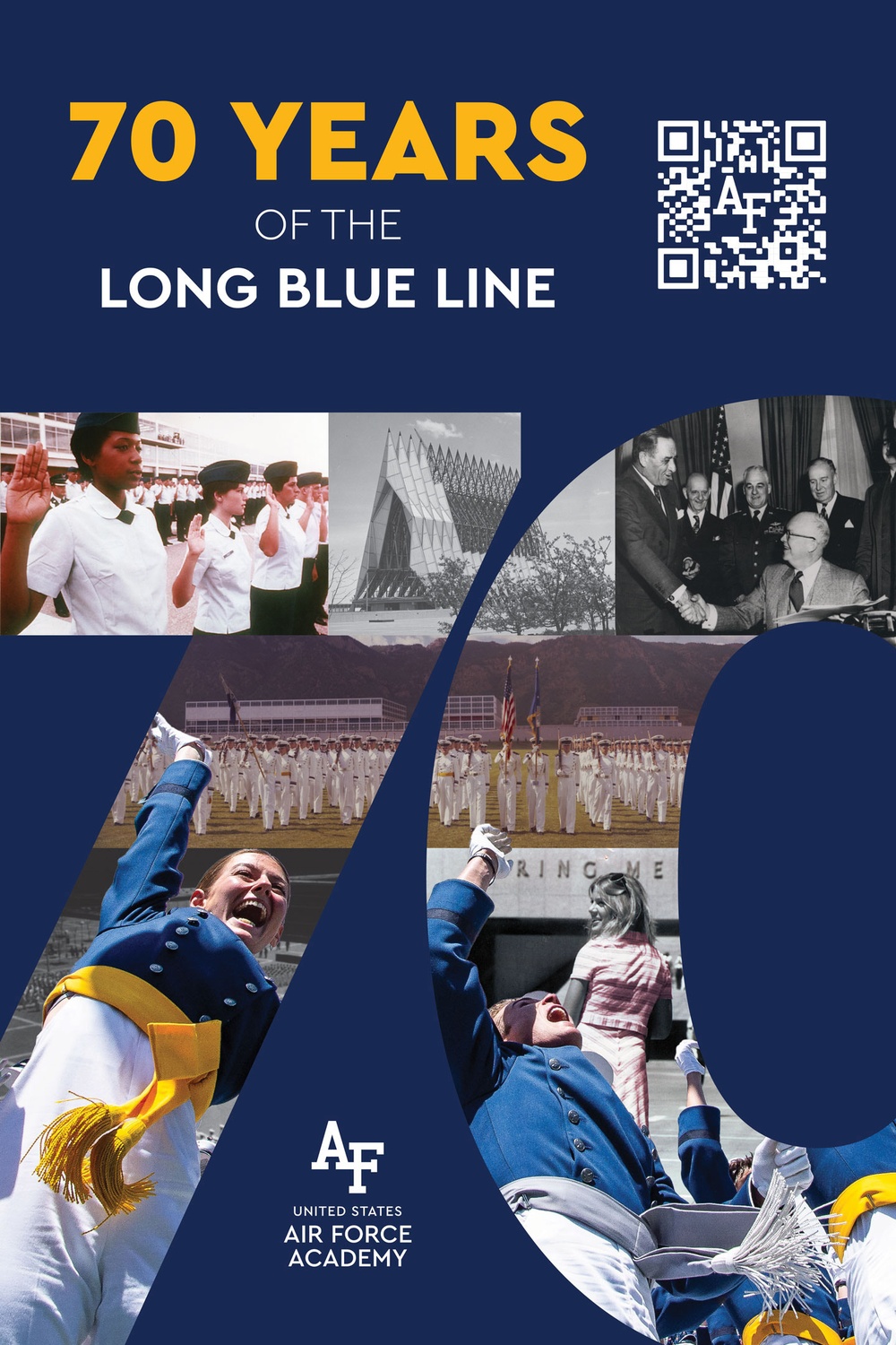 USAFA Long Blue Line