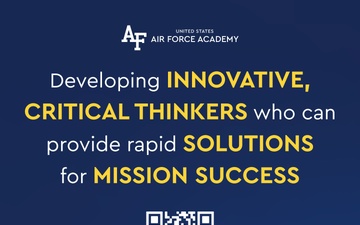 USAFA Developing Critical Thinkers Graphic