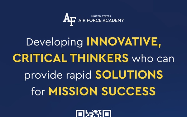 USAFA Developing Critical Thinkers Graphic