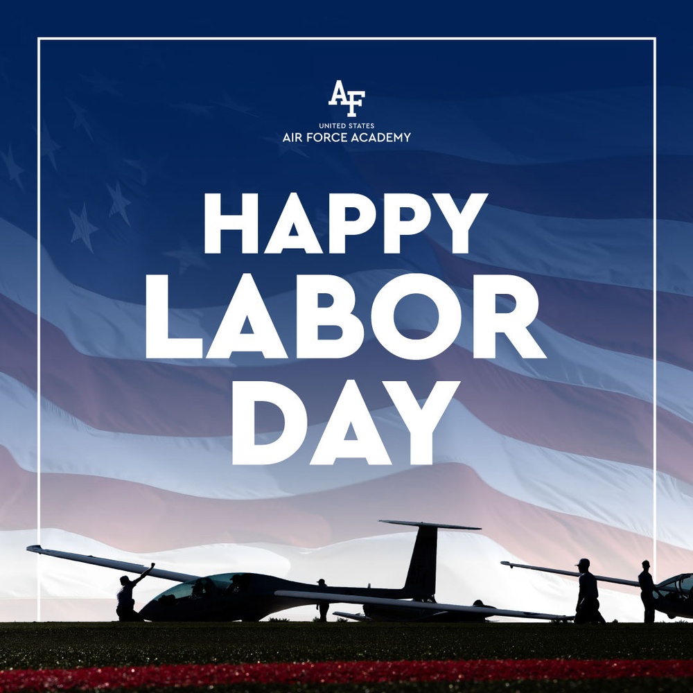 USAFA Labor Day Graphic