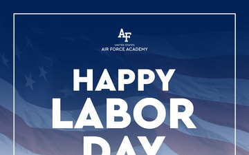 USAFA Labor Day Graphic