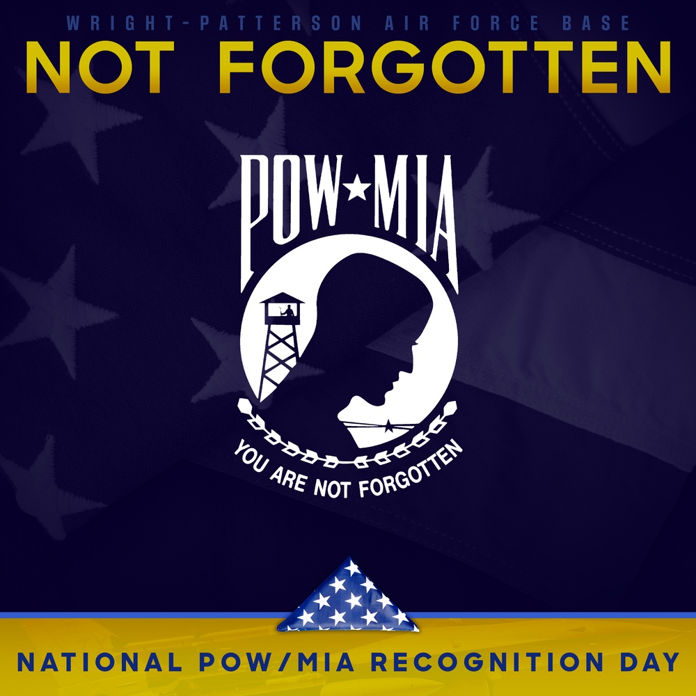 88th Air Base Wing: POW/ MIA Social Media Graphic