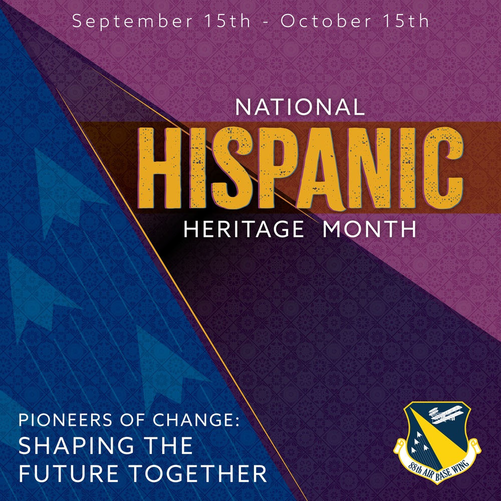 88th Air Base Wing: Hispanic Heritage Month