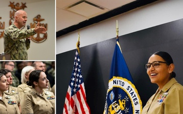 U.S. Navy Senior Enlisted Academy celebrates its 43rd anniversary