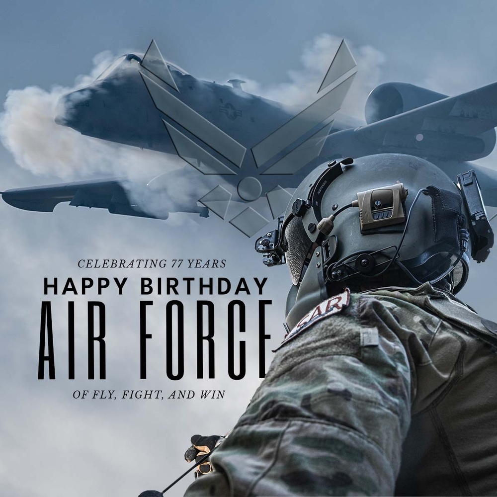 Air Force Birthday