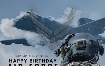 Air Force Birthday